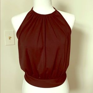 Backless Kenneth Cole Top